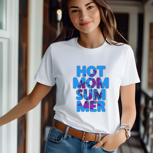 Hot Mom Summer T Shirt