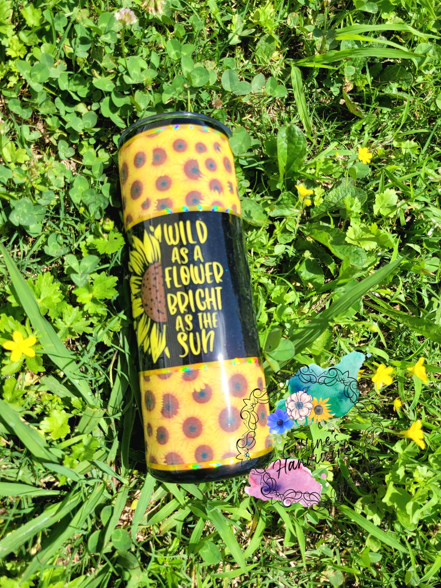 Wild Sunflower Tumbler