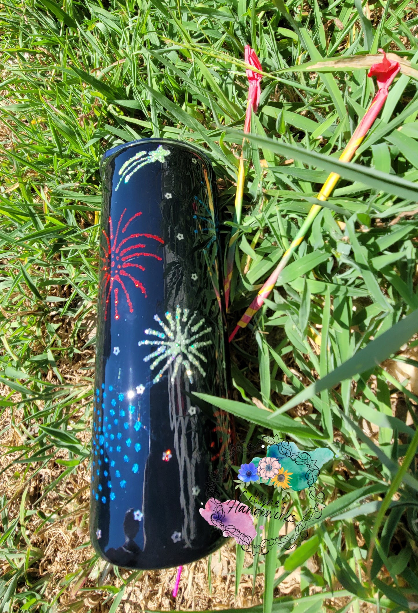 Fireworks Tumbler