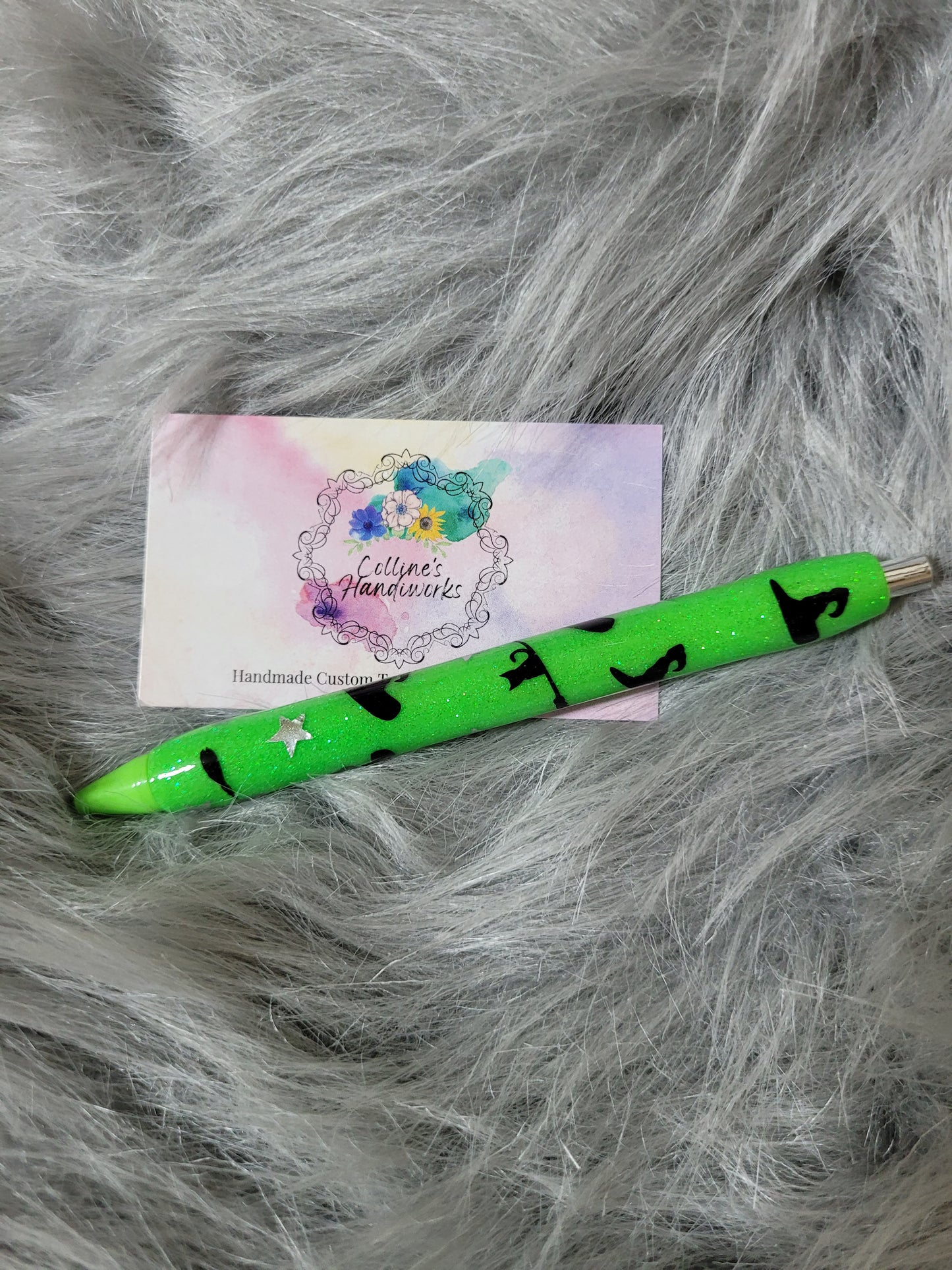 Custom Epoxy Pens *MADE TO ORDER*