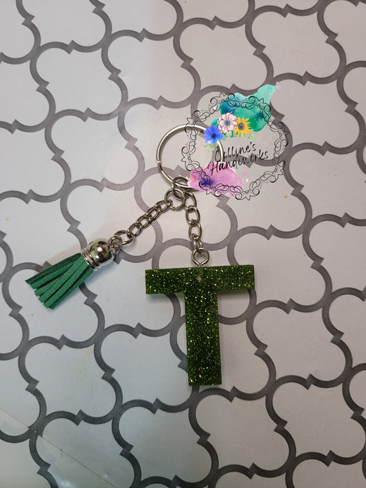 T Keychain