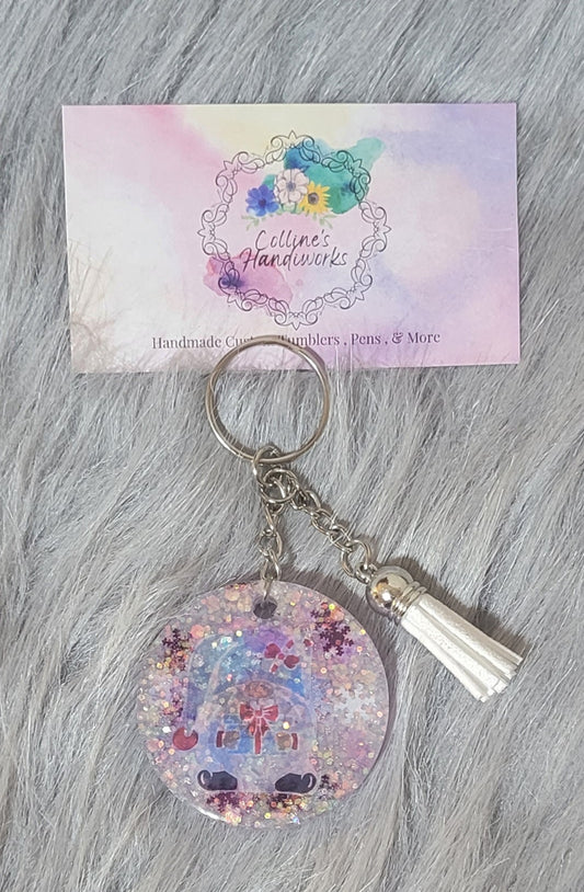 Small Gnome Keychain