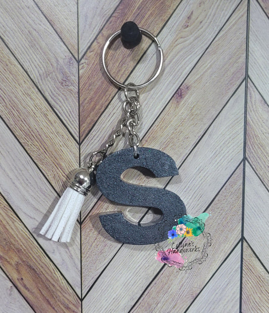 Letter S Keychain