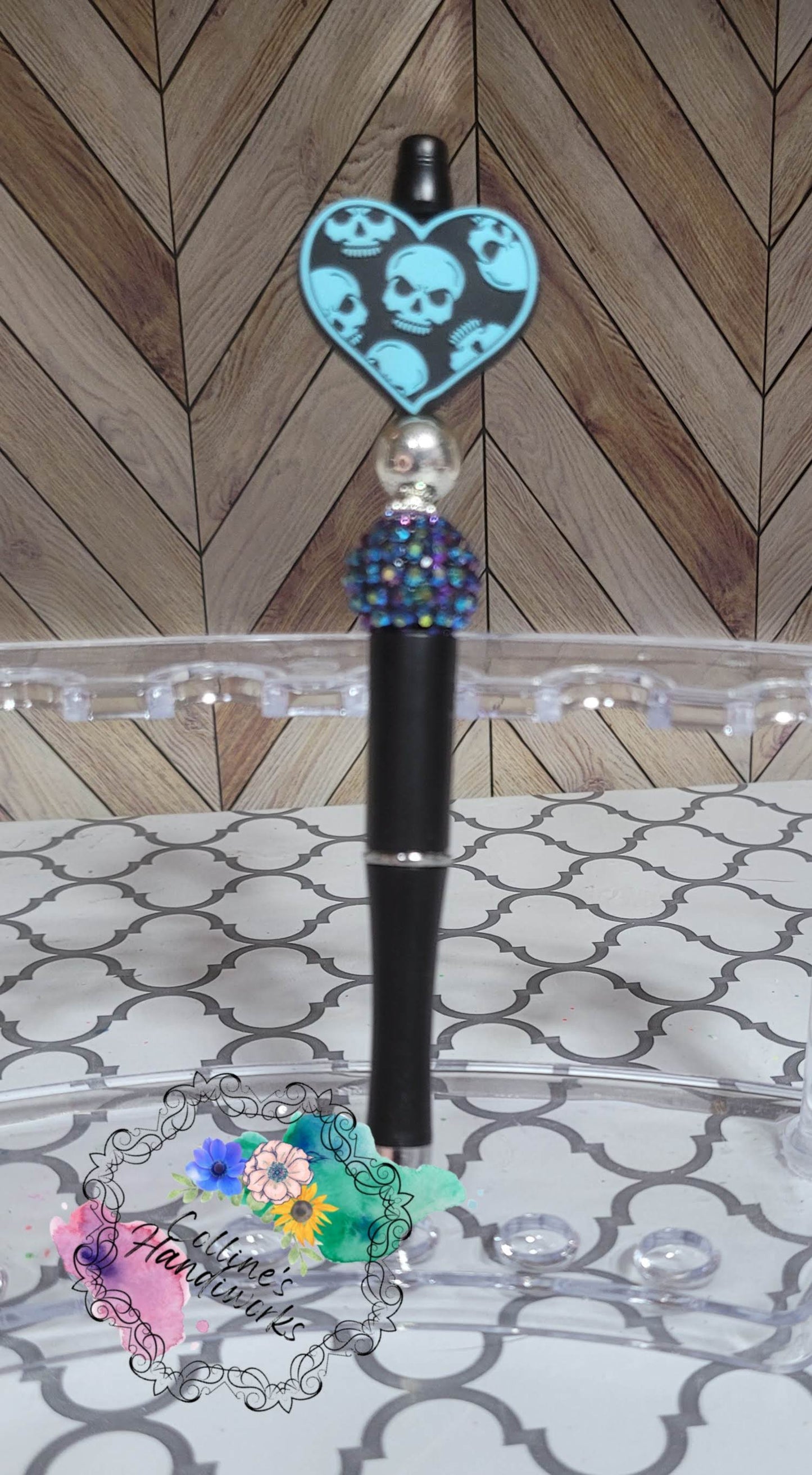 Custom Bead Pen *MADE TO ORDER*