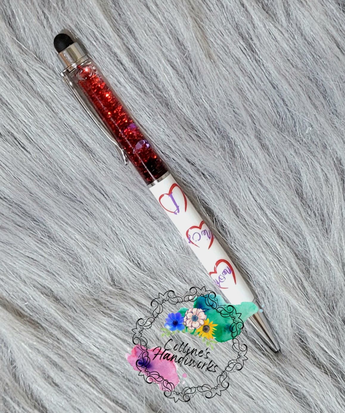 Custom Snow Globe Pens *MADE TO ORDER*