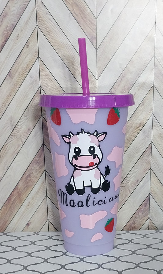 Strawberry Milk Cold Cup