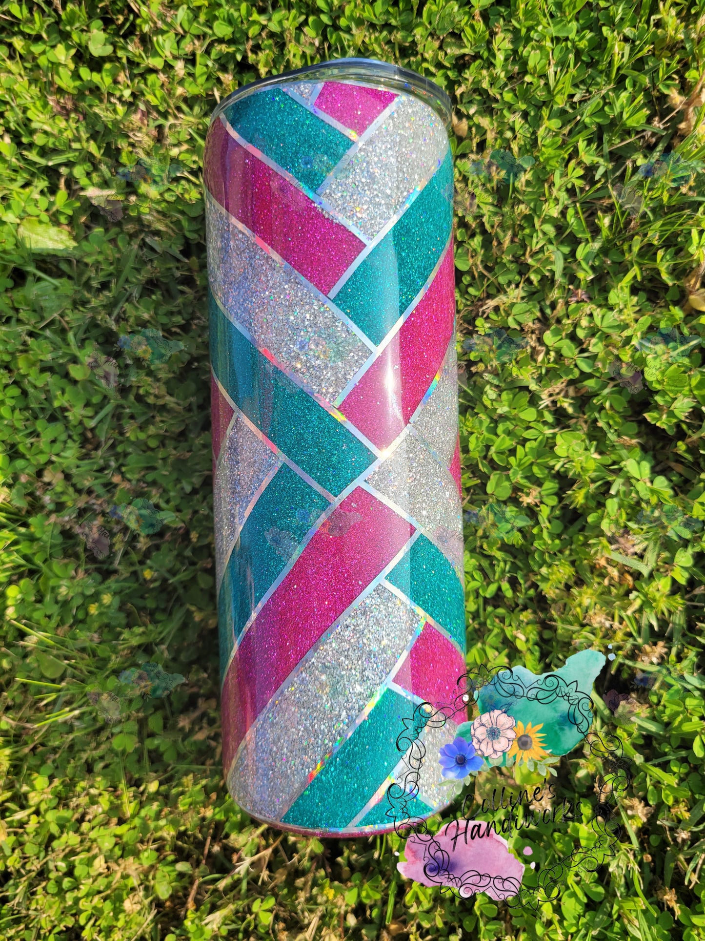 Diamond Braid Tumbler