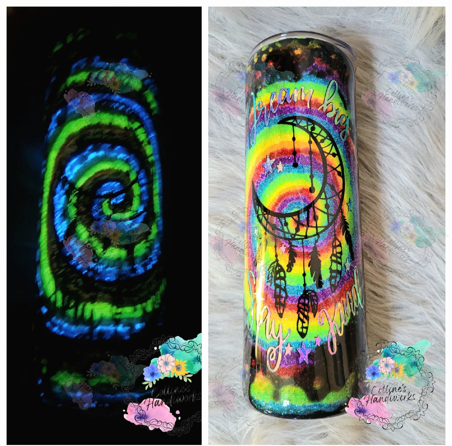 Dream Big Tie-Dye Tumbler