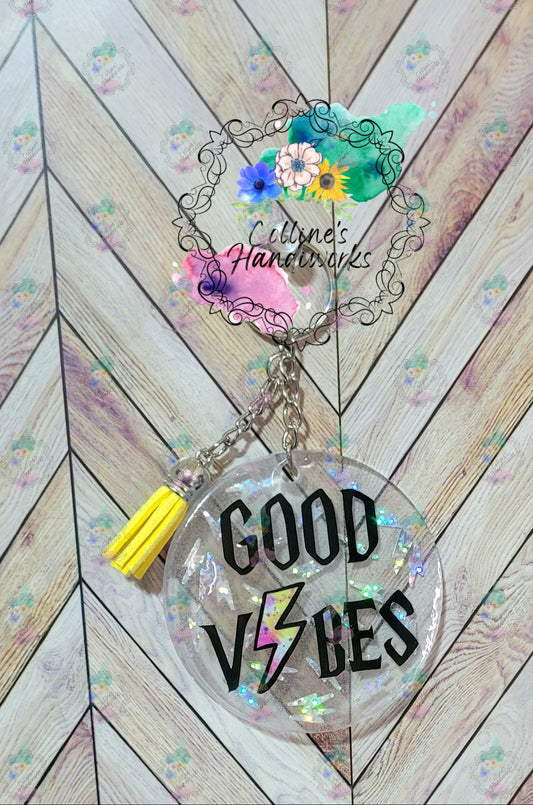 Good Vibes Keychain