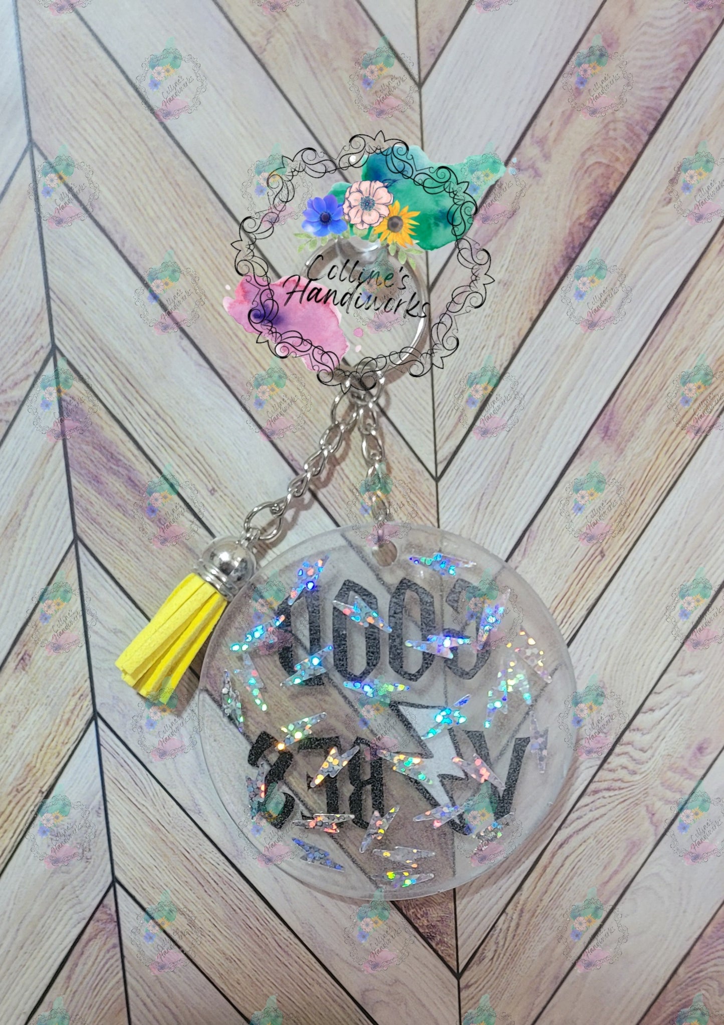 Good Vibes Keychain