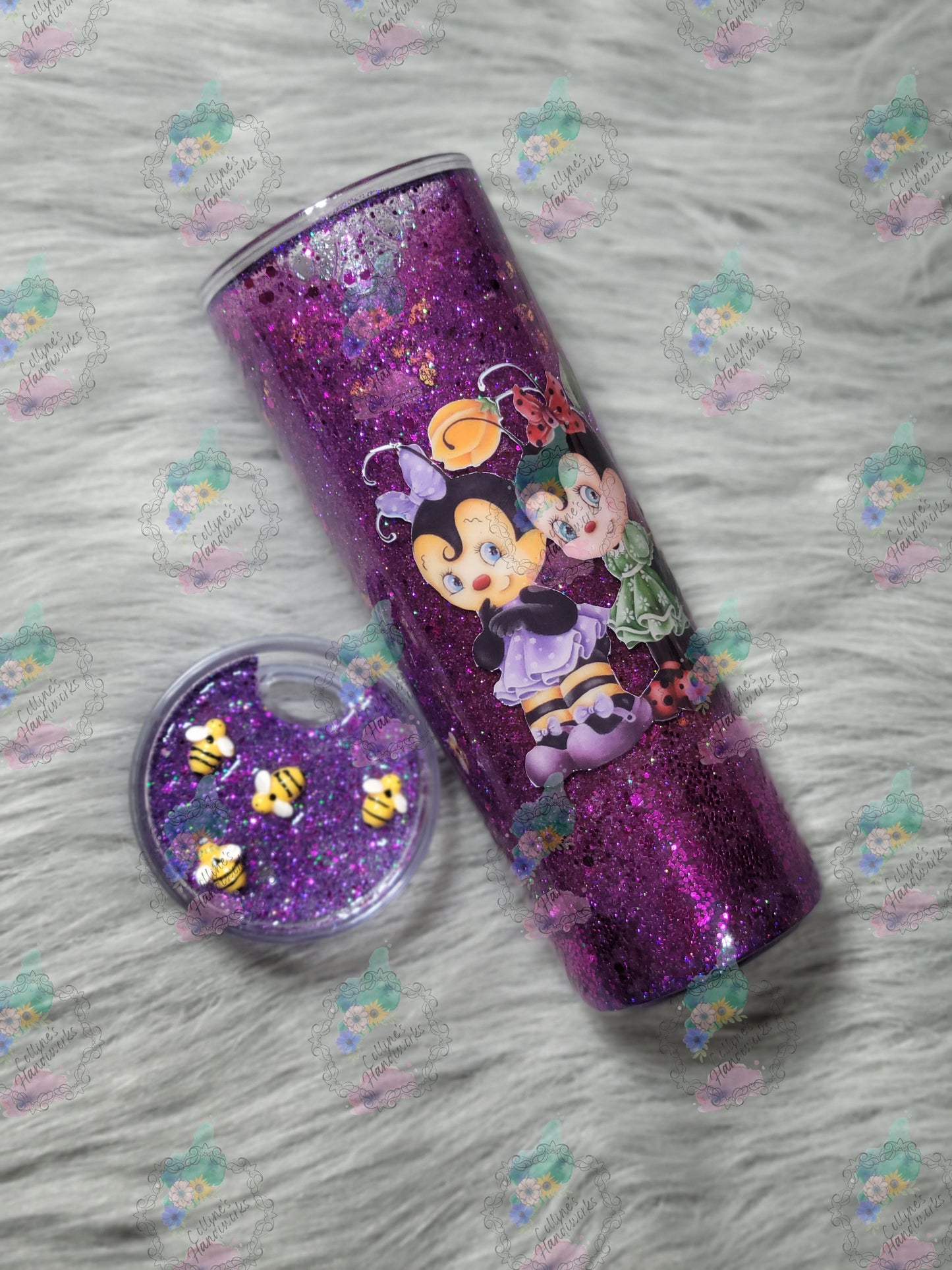 Custom Snow Globe Tumblers *MADE TO ORDER*