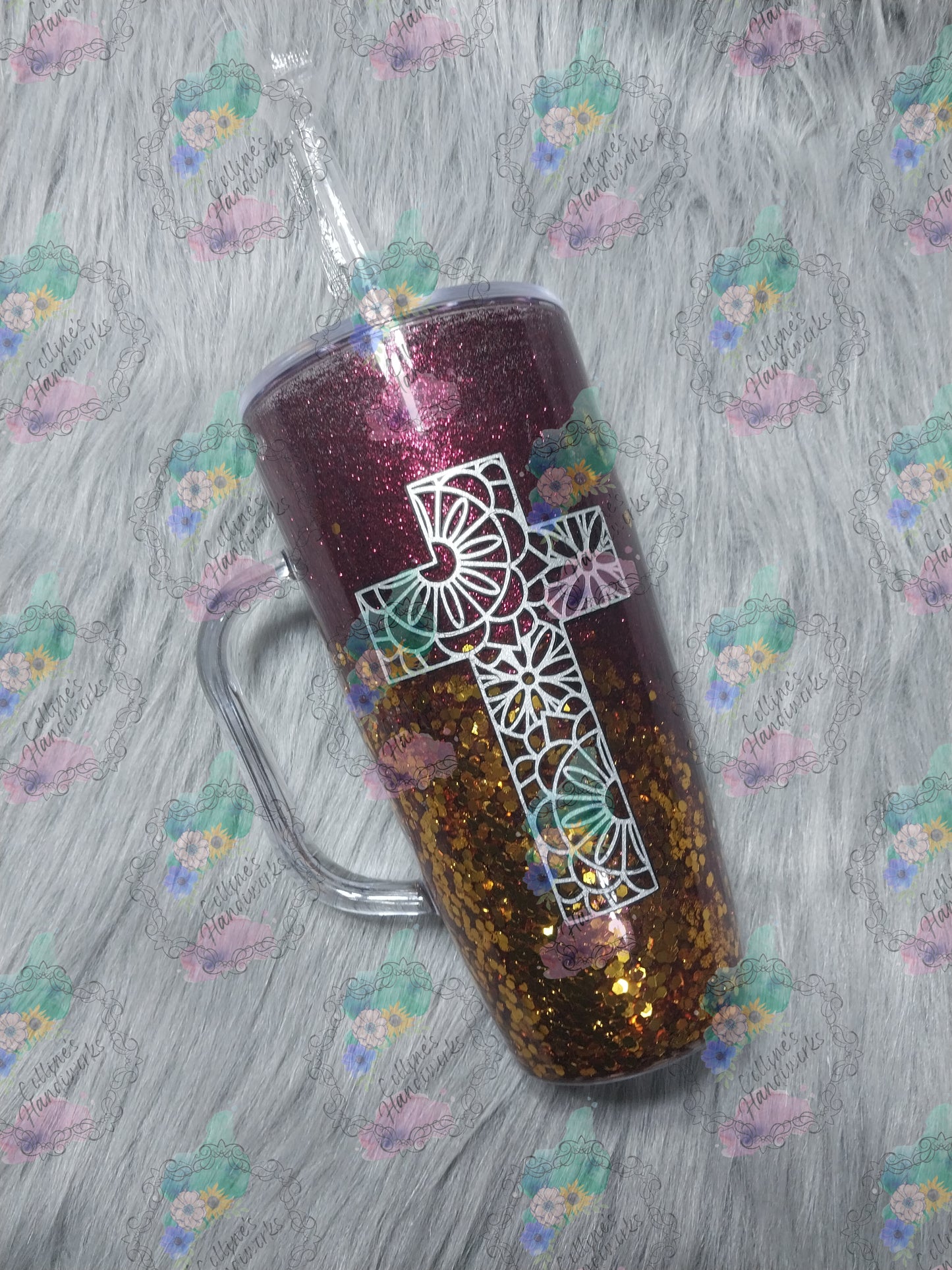 Custom Snow Globe Tumblers *MADE TO ORDER*