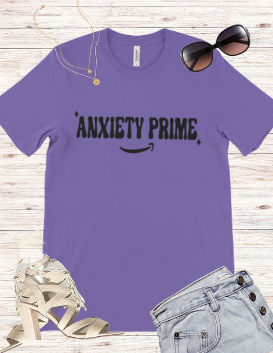 Anxiety Prime T Shirt