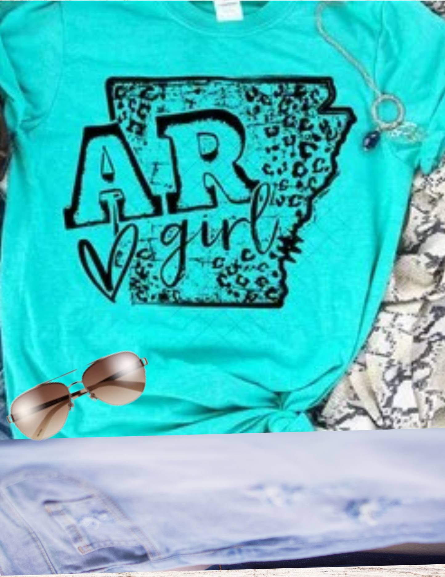 AR Girl T Shirt