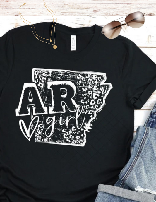 AR Girl T Shirt